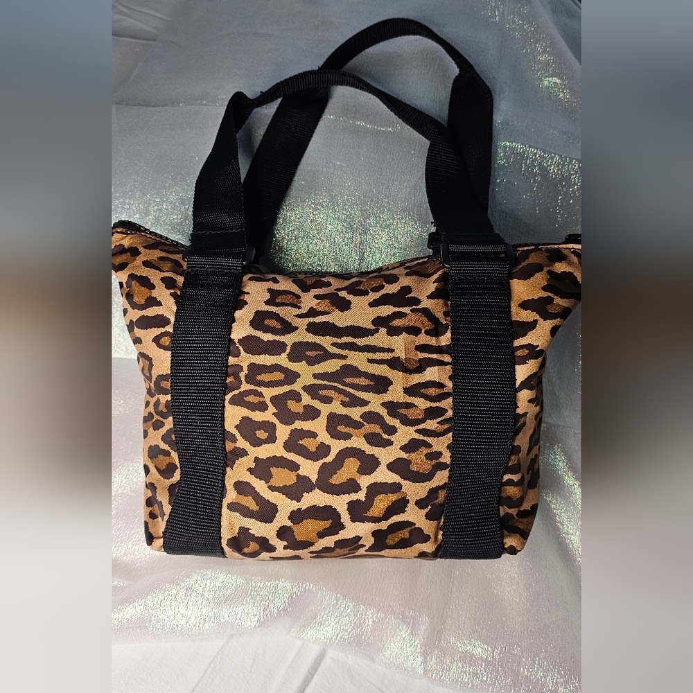 Ralph Lauren Leopard Print Hand Purse Bag - Picture 4 of 7